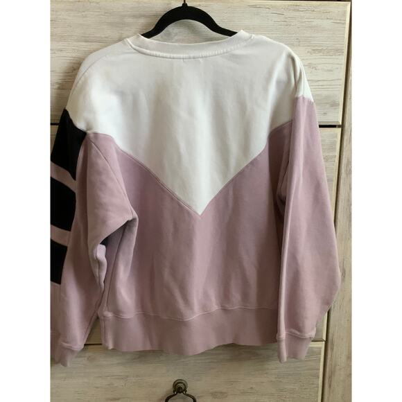 Adidas Retro 90s Style Crew Neck Sweater - Size Small - Picture 4 of 5